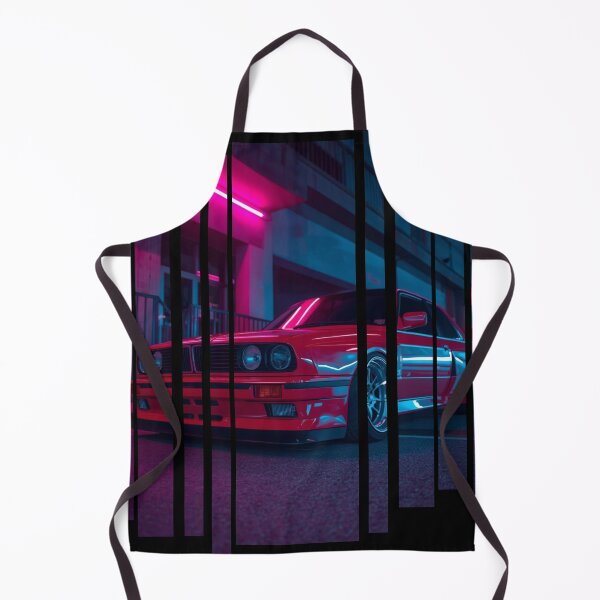 Item preview, B.W the Power of the 3 coupe with wide body kit, street racing vibe, high contrast neon colors 16 designed and sold by Neon G.