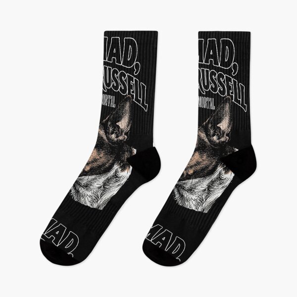 Item preview, Mad Jack Russell Immortal - Crazy Dog Vintage Humor Dark Art designed and sold by TOTO GUYANA.