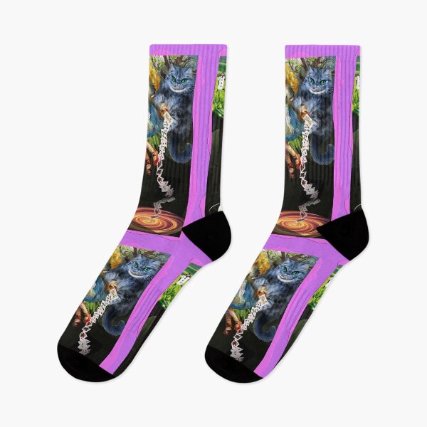 Item preview, Reading Makes Fantastic Real - Alice In Wonderland (By ACCI) designed and sold by VanyssaGraphics.