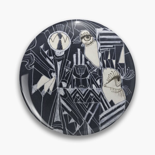 Item preview, Drowning in Deco designed and sold by Hersh Dagmarr Artwork.