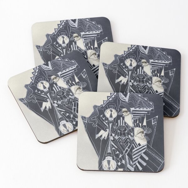 Item preview, Drowning in Deco designed and sold by Hersh Dagmarr Artwork.