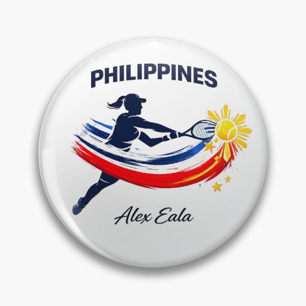 Item preview, Alex Eala Philippines Tennis Pride designed and sold by amenar.