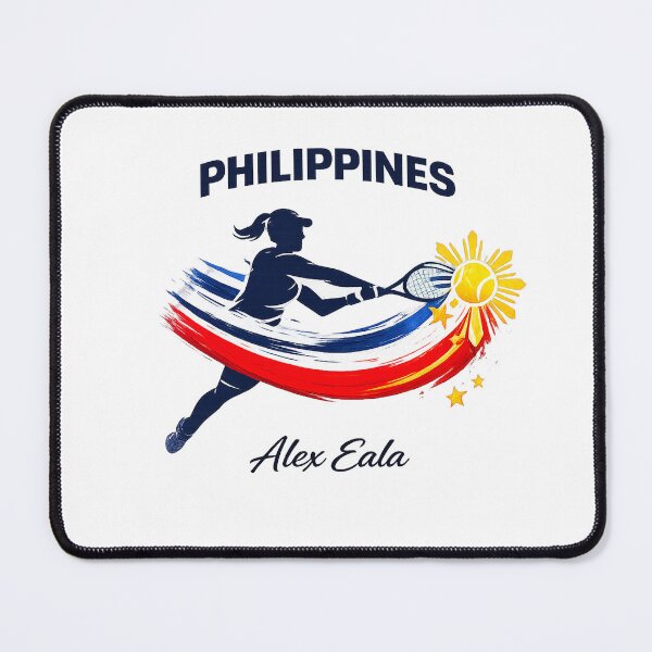 Item preview, Alex Eala Philippines Tennis Pride designed and sold by amenar.