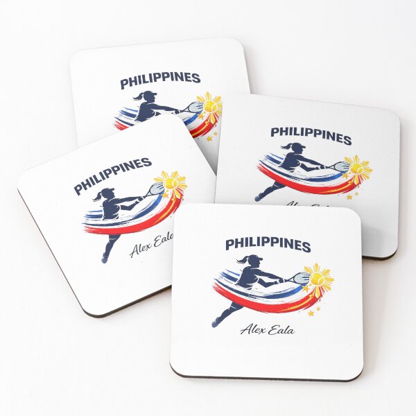 Item preview, Alex Eala Philippines Tennis Pride designed and sold by amenar.