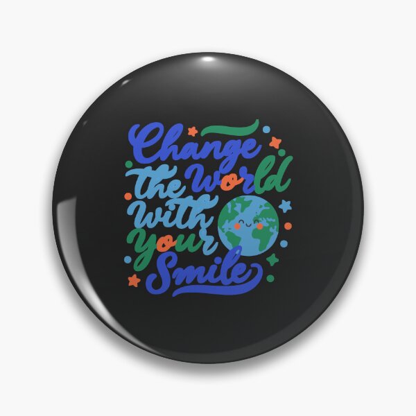 Item preview, Change the World with Your Smile, ideal gift designed and sold by Indoni.