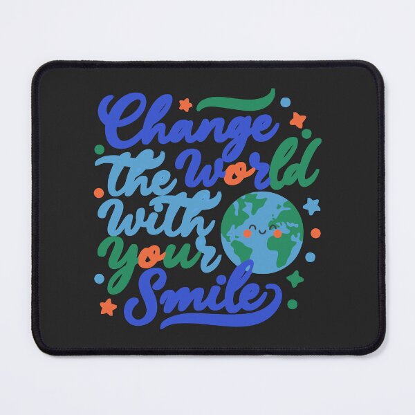 Item preview, Change the World with Your Smile, ideal gift designed and sold by Indoni.
