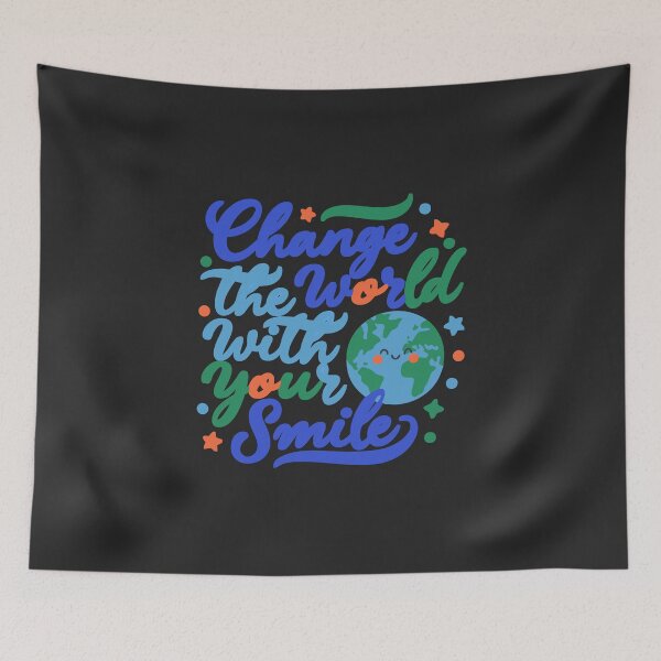Item preview, Change the World with Your Smile, ideal gift designed and sold by Indoni.