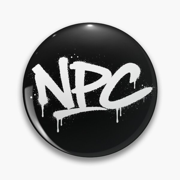 Item preview, NPC Graffiti Spray Paint Street Art Typography designed and sold by lalunadraw1.