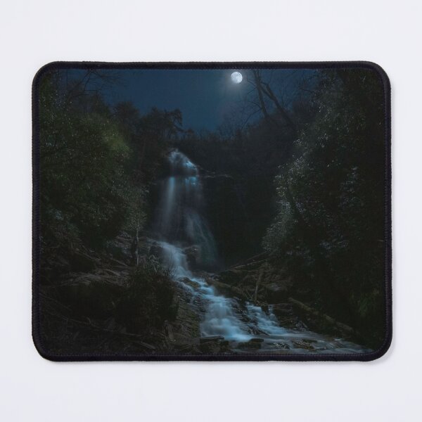 Item preview, Mingo Falls on a Moonlit Night designed and sold by James Hoffman.