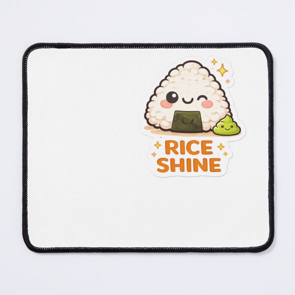 Item preview, Rice Shibe – Cute Kawaii Sushi Lover Design designed and sold by artymahis.
