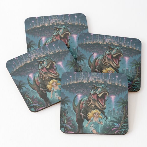 Item preview, Primal Fury: Escape from Dinosaur City designed and sold by JonelleTshirts.