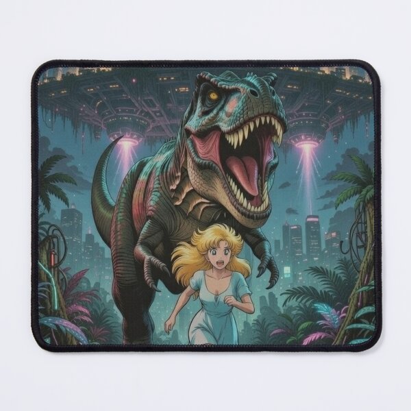 Item preview, Primal Fury: Escape from Dinosaur City designed and sold by JonelleTshirts.