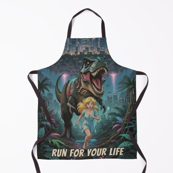 Item preview, Primal Fury: Escape from Dinosaur City designed and sold by JonelleTshirts.