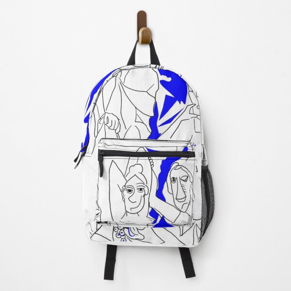 Item preview, Les Demoiselles d'Avignon Line Art inspired by the original painting designed and sold by the little fennec.