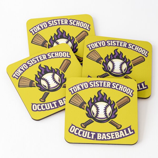 Item preview, Tokyo Sister School Occult Baseball Varsity Team designed and sold by agearb.