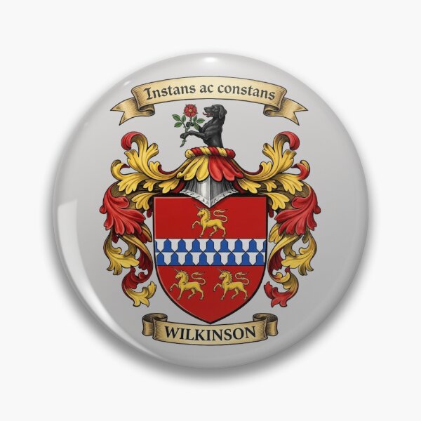 Item preview, The Wilkinson Family Coat of Arms designed and sold by BagTown Clans.