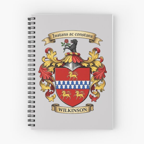 Item preview, The Wilkinson Family Coat of Arms designed and sold by BagTown Clans.