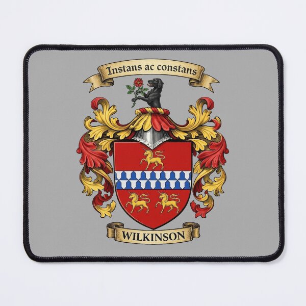 Item preview, The Wilkinson Family Coat of Arms designed and sold by BagTown Clans.