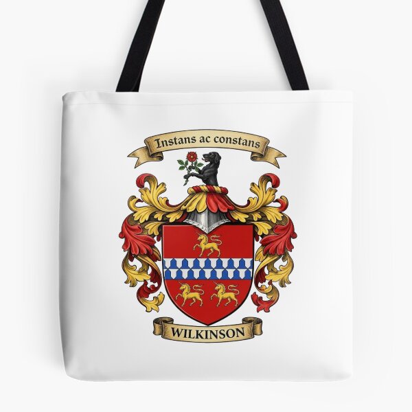 Item preview, The Wilkinson Family Coat of Arms designed and sold by BagTown Clans.