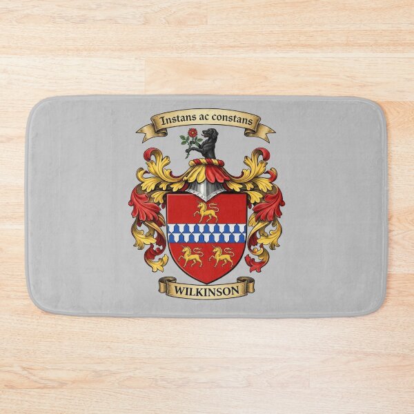 Item preview, The Wilkinson Family Coat of Arms designed and sold by BagTown Clans.