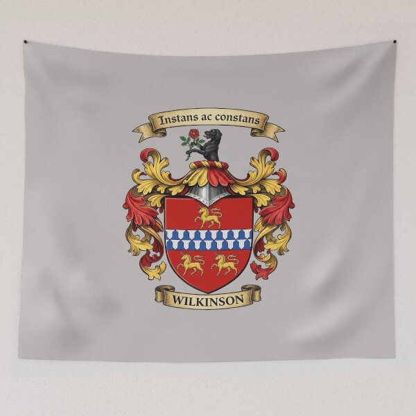 Item preview, The Wilkinson Family Coat of Arms designed and sold by BagTown Clans.
