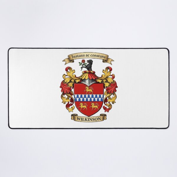 Item preview, The Wilkinson Family Coat of Arms designed and sold by BagTown Clans.