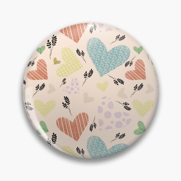Item preview, Cute Textured Heart Pattern designed and sold by Pevkay97.