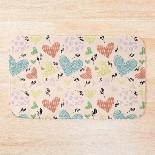 Item preview, Cute Textured Heart Pattern designed and sold by Pevkay97.