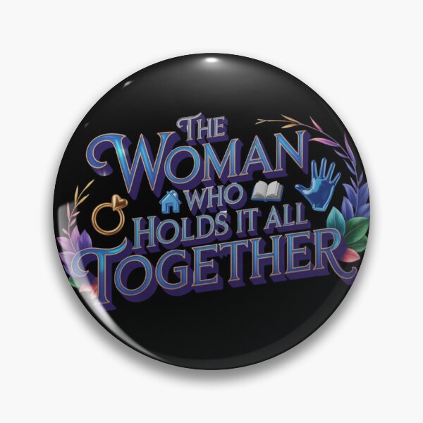 Item preview, The Woman Who Holds It All Together – Gift for Mom from Family designed and sold by YourTrendyTees.
