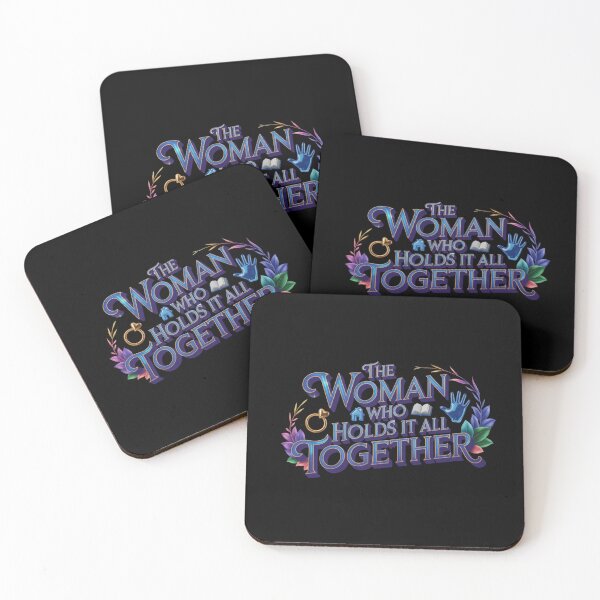 Item preview, The Woman Who Holds It All Together – Gift for Mom from Family designed and sold by YourTrendyTees.