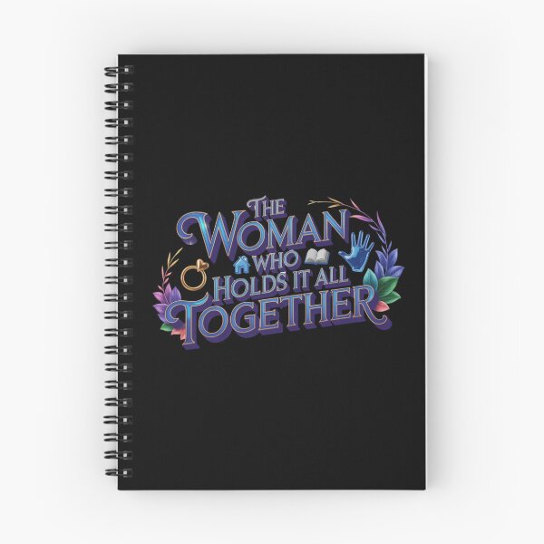 Item preview, The Woman Who Holds It All Together – Gift for Mom from Family designed and sold by YourTrendyTees.