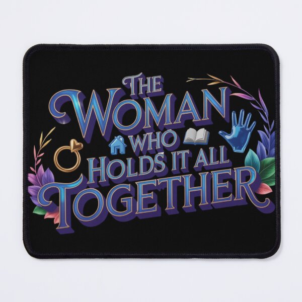 Item preview, The Woman Who Holds It All Together – Gift for Mom from Family designed and sold by YourTrendyTees.