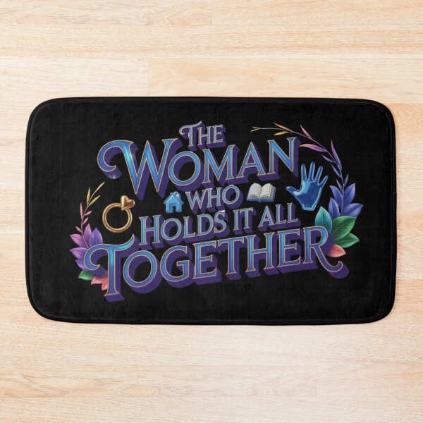 Item preview, The Woman Who Holds It All Together – Gift for Mom from Family designed and sold by YourTrendyTees.