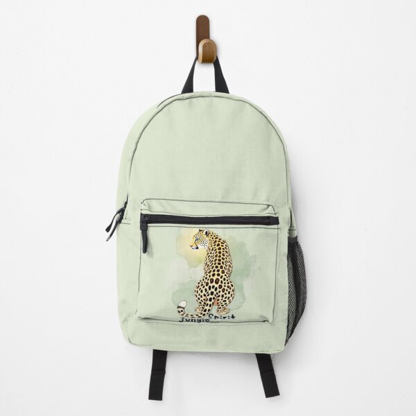 Item preview, Jungle Spirit: Sunset Leopard Design - Golden Halo Watercolor designed and sold by PriyaMagic.