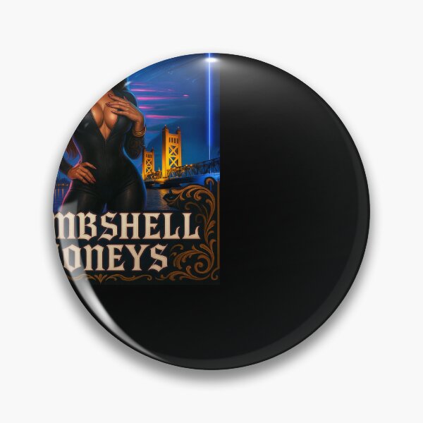 Item preview, Midnight City Bombshell – Neon Honeys After Dark designed and sold by DyfunctionalTee.