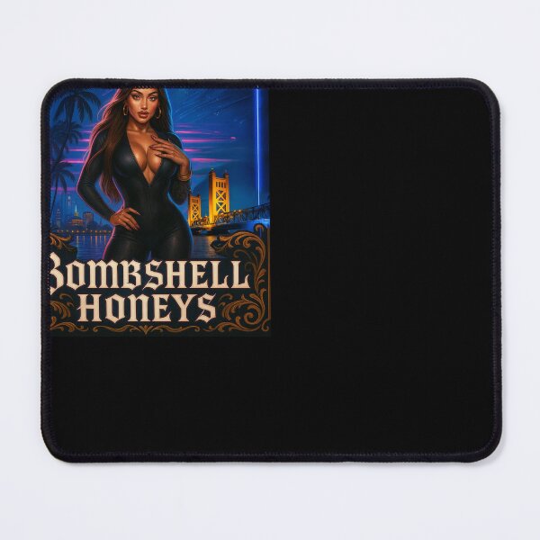 Item preview, Midnight City Bombshell – Neon Honeys After Dark designed and sold by DyfunctionalTee.