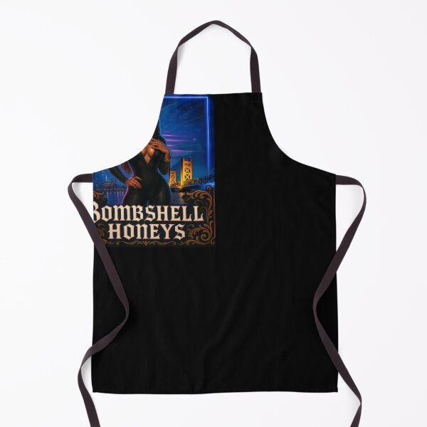 Item preview, Midnight City Bombshell – Neon Honeys After Dark designed and sold by DyfunctionalTee.