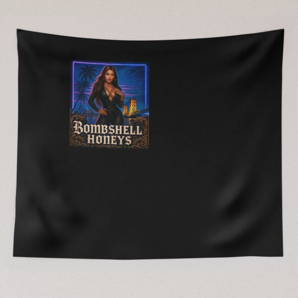 Item preview, Midnight City Bombshell – Neon Honeys After Dark designed and sold by DyfunctionalTee.