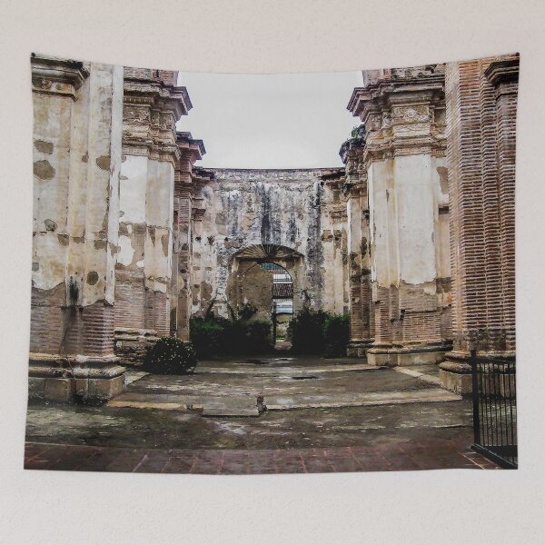 Item preview, Magnificent Ruin in Guatemala designed and sold by heatherfriedman.