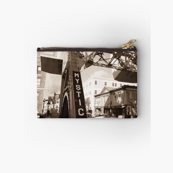 Item preview, Mystic Connecticut Drawbridge Mystic River Bascule Bridge Vintage Photo designed and sold by Moriarty's Digital Visions.