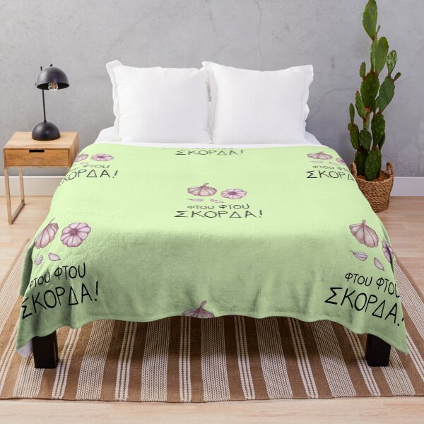 Item preview, Ftou ftou Skorda – The Greek Way to Stay Lucky! designed and sold by the little fennec.