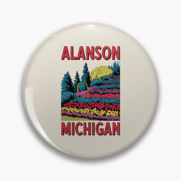 Item preview, Alanson, Michigan, Alanson Mi, Alanson Michigan designed and sold by MoMidoStore.