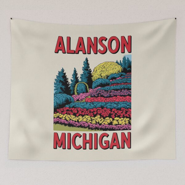 Item preview, Alanson, Michigan, Alanson Mi, Alanson Michigan designed and sold by MoMidoStore.