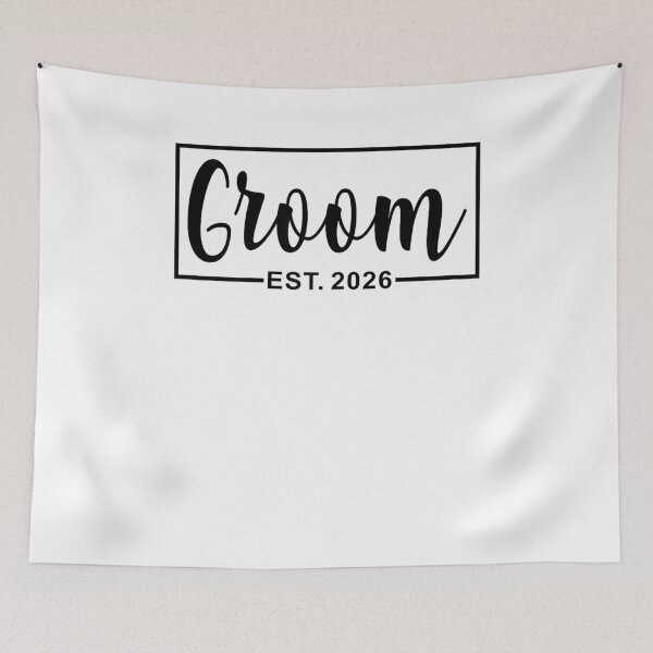 Item preview, Groom Est. 2026 designed and sold by Cheesymatiion.