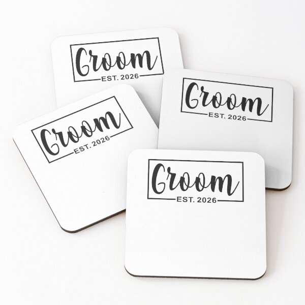 Item preview, Groom Est. 2026 designed and sold by Cheesymatiion.