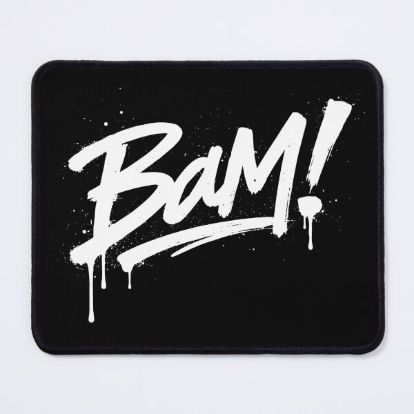 Item preview, BAM! Graffiti Spray Paint Street Art Typography designed and sold by lalunadraw1.