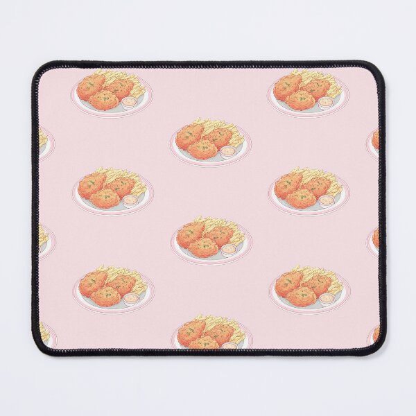Item preview, Fried Chicken and Fries designed and sold by sakurashorty.