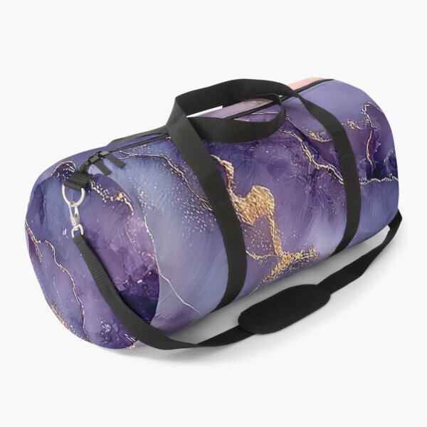 Item preview, Dreamy Amethyst and Lavender Fluid Crystal with Gold Veins designed and sold by Nine Lives Studio.