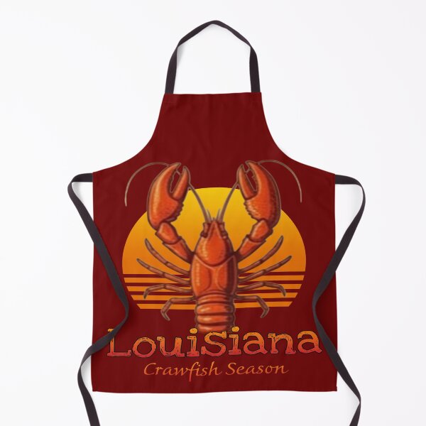 Item preview, Crawfish Season Louisiana Retro Sunset Design - Mardi Gras Crawfish Collection | Hoodie Planet designed and sold by HoodiePlanet.