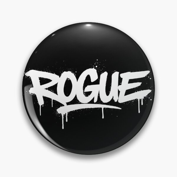 Item preview, ROGUE Graffiti Spray Paint Street Art Typography designed and sold by lalunadraw1.